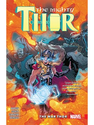cover image of The Mighty Thor (2015), Volume 4